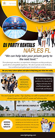 Party rentals Naples FL