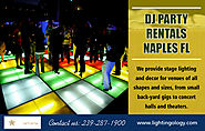 Naples party rentals