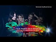 How Much Does it Cost to Rent a Party Bus Rental? (800) 942-6281