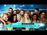 Cheap Party Bus Rental Dallas - Affordable Party Bus Dallas, Mini Bus Rentals Dallas