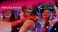 Affordable Party Bus Rentals - (800) 942-6281 | Visual.ly