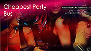 Cheapest Party Bus - (800) 942-6281 | Visual.ly
