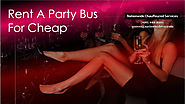 Rent A Party Bus For Cheap - (800) 942-6281 | Visual.ly