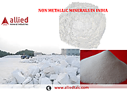 Supplier of Nonmetallic Minerals Allied Mineral Industries India