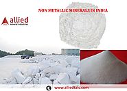 Non Metallic Minerals Allied Mineral Industries in India