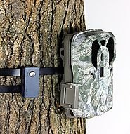Trail Camera LOCK Cam Guardian / Trail Camera MOUNT / Metal Security Strap in ONE. Better than Trail Camera Lock Box ...