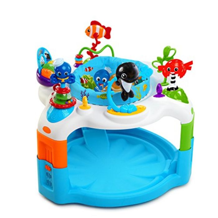 Top 10 Best Baby Activity Centers and Entertainers 20172018 A Listly List
