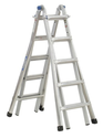 Werner MT-26 300-Pound Duty Rating Telescoping Multi-Ladder, 26-Foot