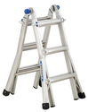 Werner MT-13 300-Pound Duty Rating Telescoping Multi-Ladder, 13-Foot
