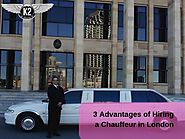 3 Advantages of Hiring a Chauffeur in London by k2prestigecarhire - Issuu