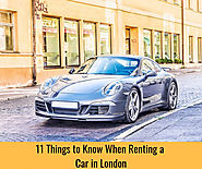 11 Things to Know When Renting a Car in London