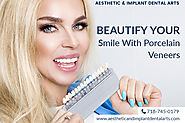 Look Better By Embracing Porcelain Veneers, Crowns & Bridges