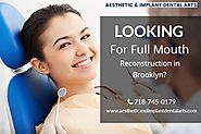 Enhance Your Smile with Full Mouth Reconstruction and Sedation Dentistry