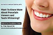 What You Should Choose - Teeth Whitening or Veneers?