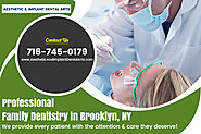 Improve Your Smile Appearance with Our Brooklyn Family Dentistry