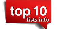 Top 10 Lists - World Most Popular Top 10 Lists