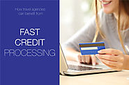 How travel agencies can benefit from fast credit processing?