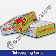 Telescoping Boxes | Two Piece Boxes CustomBoxes4Less