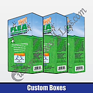 Custom Printed Boxes | Custom Packaging Boxes