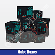 Cube Boxes | Custom Printed Cube Boxes