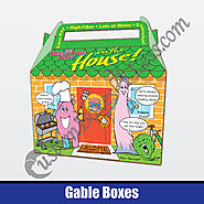 Gable Boxes | Custom Printed Gable Boxes