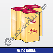 Wine Boxes | Custom Printed Boxes | CustomBoxes4Less
