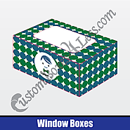 Window Boxes | Custom Printed Window Boxes