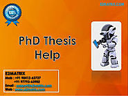Phd Thesis Helps In mohali-e2matrix