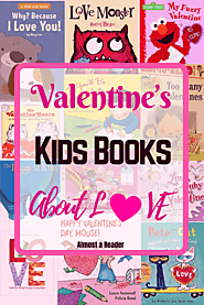 15 Valentine’s Day Books for Kids - Almost a Reader