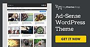 Ad-Sense: Premium WordPress Ad Friendly Blog Theme @ MyThemeShop