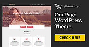 OnePage - Portfolio and Business WordPress Theme @MyThemeShop