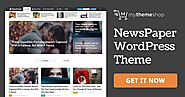 NewsPaper - Beautiful Magazine WordPress Theme @ MyThemeShop
