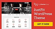JustFit - Responsive Health WordPress Theme @ MyThemeShop