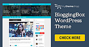 BloggingBox – MultiPurpose WordPress Blogging Theme For Professional Bloggers