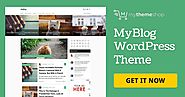 MyBlog - Premium Professional WordPress Theme @ MyThemeShop