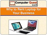 Why to Rent Laptop for Your Business