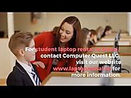 what are the top advantages of student laptop rental in dubai