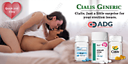 What is Tadalafil 20mg? - Cialis Online | Men's Sexual Health From Alldaygeneric – Enboard.co