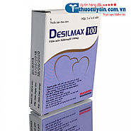 DESILMAX 100 Đặc trị rối loạn cương dương