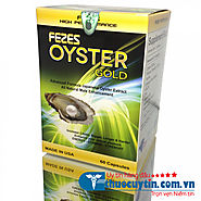 Oyster Gold - Tinh hàu biển cao cấp, đặc trị yếu sinh lý