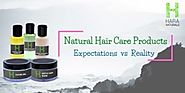 Natural Hair Care Products: Expectations vs Reality