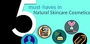 How to get glowing and Healthy skin using best Natural Skin Care Cosmetics?