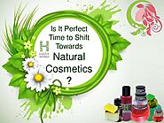 Get the best and easy method for using Natural Cosmetics Products