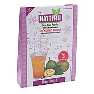 Bael Juice Powder Sugarfree & 100% Natural - Nattfru