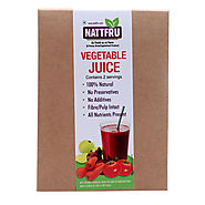 100% Natural Vegetable Juice Powder with Delicious Taste by Nattfru %