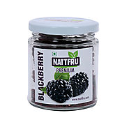 Freeze Dried Blackberries 15g - Rs. 299.00 - Nattfru