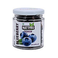 100% Natural Freeze Dried Blueberries - Rs. 299.00 - Nattfru