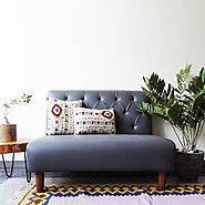 Buy Sofa Online - Tufted Zen Two Seater Sofa – Zufolo Designs