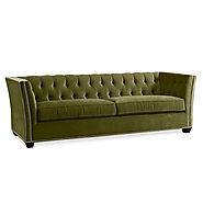 Olive Tree Three Seater Sofa – Zufolo Designs