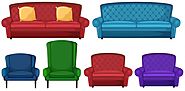Buy Sofa Sets Online | High Excellent Sofa And The Interior Layout
